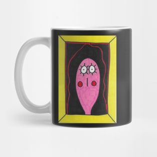 Portrait of a Woman Mug